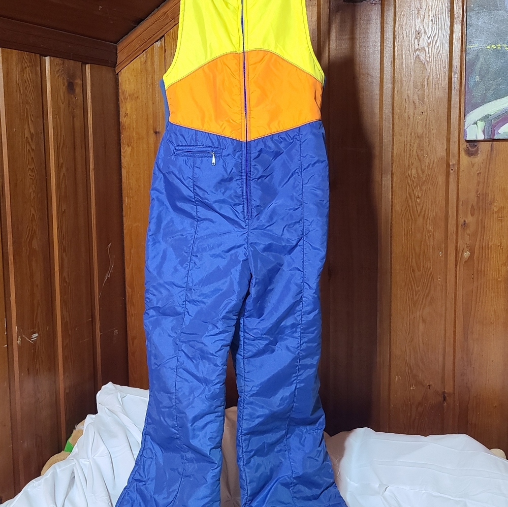 Women's medium snow bibs